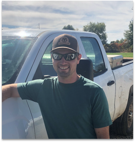 Core Value Spotlight – Cole Lehman | Walther Farms