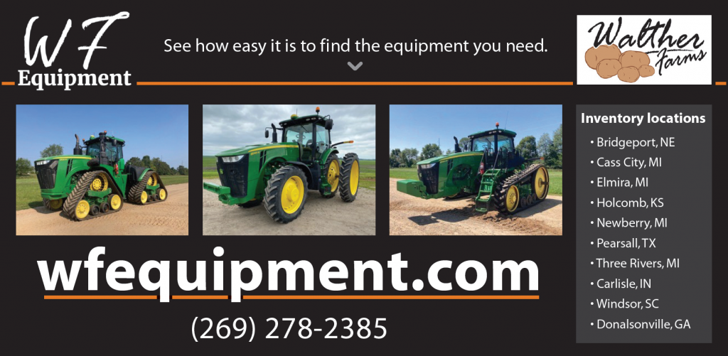 New Website for Buying Used Farm Equipment | Walther Farms